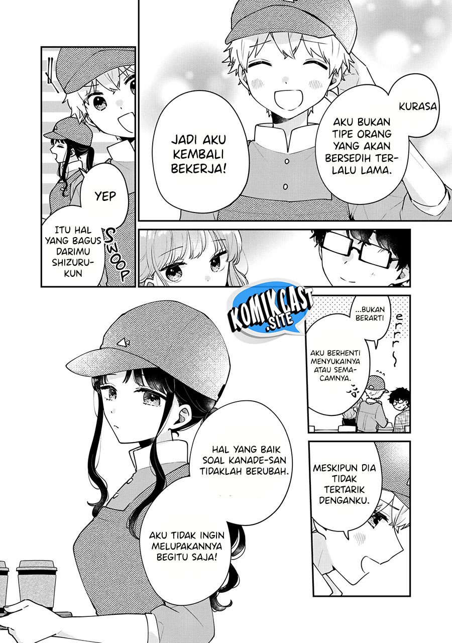 It’s Not Meguro-san’s First Time